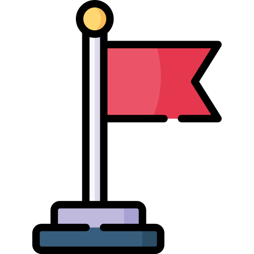 goal flag