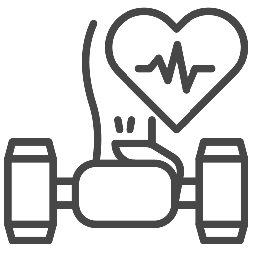 트레이닝 기기 연결